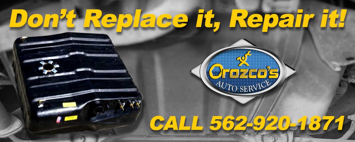 Portland plastic gas tank repair